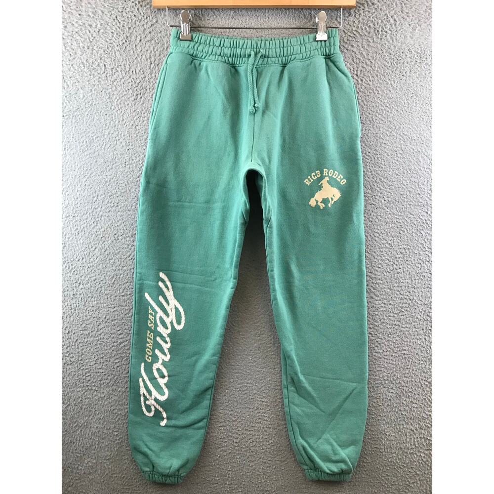 Ric3 Rodeo Sweatpants Enchanté‎ Daniel Riccardio Turquoise Howdy XS